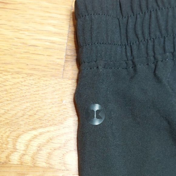 RBX Black Athletic Hiking Shorts with Pockets Large EUC - Picture 6 of 7